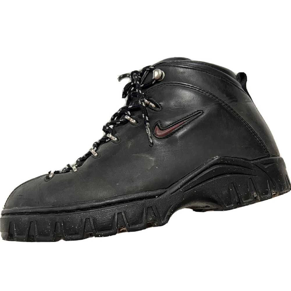 Nike ACG LEFT SHOE ONLY amputee womens 9 black vintage boot 90s